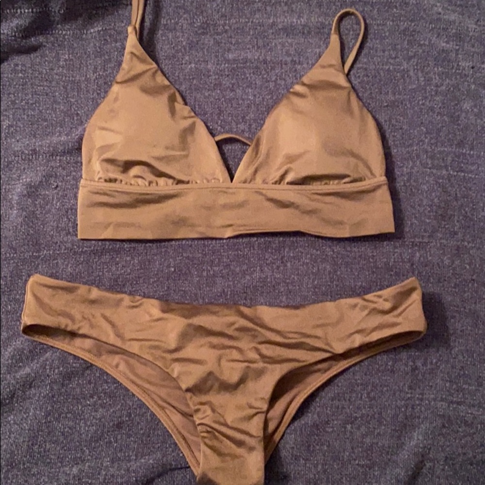 Bronze Pacsun Swim